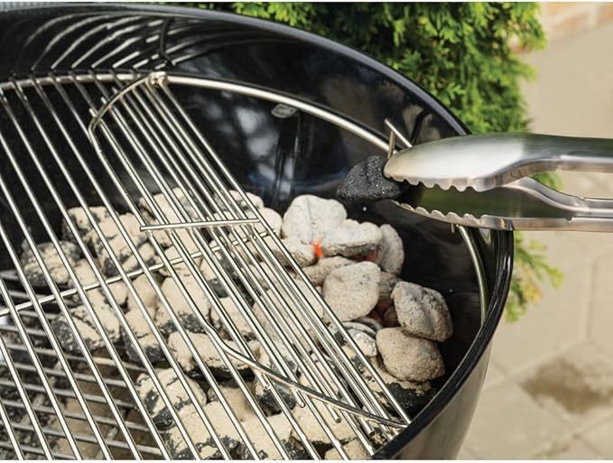Weber, Asador Original Kettle Premium 22 Negro Adulto Unisex, Negro (Black), Pulgadas Premium